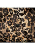LEOPARD MIDI PUFFER - Εικόνα 5