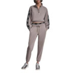 LOGO TRACK BELT PANT