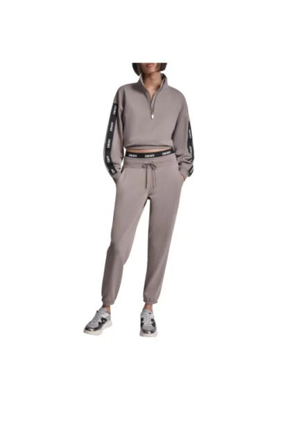 LOGO TRACK BELT PANT