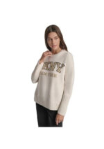 varsity-logo sweater - Image 3