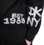 Graffiti Rhinestone Graphic Crewneck Pullover - Εικόνα 2