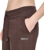 METALLIC BUBBLE HIGH-RISE STRAIGHT LEG PANT - Εικόνα 2