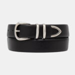 BUCKLE LEATHER BELT