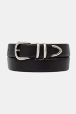 BUCKLE LEATHER BELT