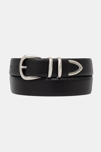 BUCKLE LEATHER BELT