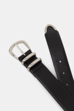 BUCKLE LEATHER BELT - Εικόνα 3