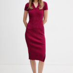 LOGO RIB DRESS