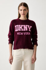 BELL SLEEVE RAGLAN LOGO SWEATER - Image 6