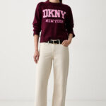 BELL SLEEVE RAGLAN LOGO SWEATER