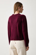 BELL SLEEVE RAGLAN LOGO SWEATER - Image 8