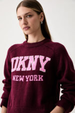 BELL SLEEVE RAGLAN LOGO SWEATER - Image 9
