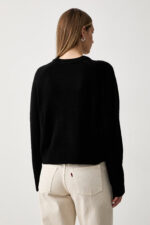 BELL SLEEVE RAGLAN LOGO SWEATER - Image 3