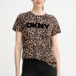LEOPARD PRINTED TSHIRT