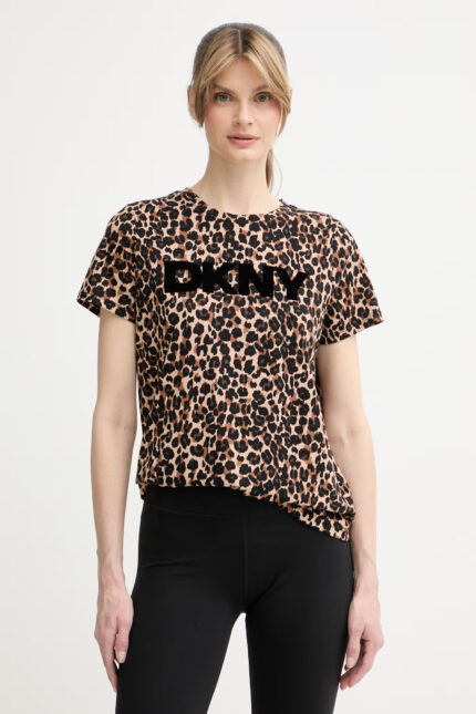 LEOPARD PRINTED TSHIRT