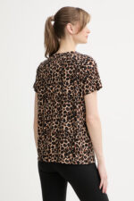 LEOPARD PRINTED TSHIRT - Εικόνα 4