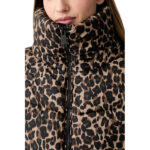 LEOPARD MIDI PUFFER - Εικόνα 9