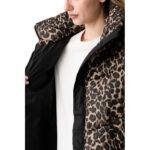LEOPARD MIDI PUFFER - Εικόνα 8
