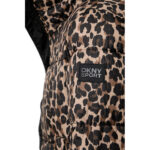 LEOPARD MIDI PUFFER - Εικόνα 7