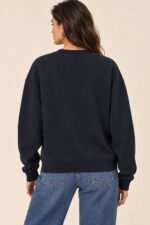 Leopard Logo Sweatshirt - Εικόνα 6