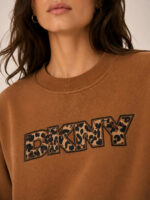 Leopard Logo Sweatshirt - Εικόνα 3
