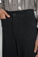 CROPPED HIGH-RISE WIDE-LEG PANT - Image 2