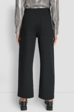 CROPPED HIGH-RISE WIDE-LEG PANT - Image 4