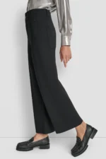 CROPPED HIGH-RISE WIDE-LEG PANT - Image 3