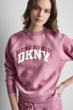 SHADOW VARSITY LOGO CREW NECK - Εικόνα 6