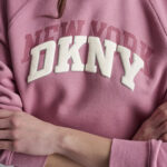 SHADOW VARSITY LOGO CREW NECK