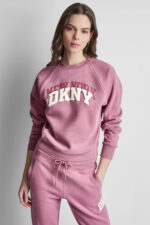 SHADOW VARSITY LOGO CREW NECK - Εικόνα 7