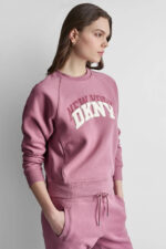 SHADOW VARSITY LOGO CREW NECK - Εικόνα 4