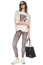 ANIMAL PRINT LOGO SWEATSHIRT - Εικόνα 2