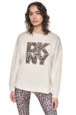 ANIMAL PRINT LOGO SWEATSHIRT - Εικόνα 3