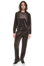 VELOUR ANIMAL PRINT PULLOVER - Εικόνα 6