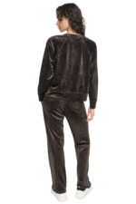 VELOUR ANIMAL PRINT PULLOVER - Εικόνα 7
