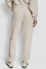 EXPLODED RHINESTONE VARISTY LOGO HIGH-RISE RELAXED - Εικόνα 4