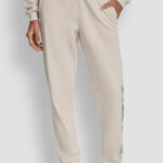 EXPLODED RHINESTONE VARISTY LOGO HIGH-RISE RELAXED
