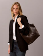 Τσάντα Laptop Tote Με Signature Monogram Σχέδιο - Εικόνα 10