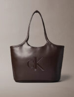 Τσάντα Laptop Tote Με Signature Monogram Σχέδιο - Εικόνα 7