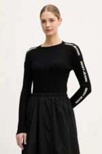 LOGO RIB BLOUSE - Εικόνα 2