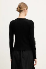 LOGO RIB BLOUSE - Εικόνα 3
