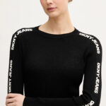 LOGO RIB BLOUSE