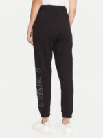 EXPLODED RHINESTONE VARISTY LOGO HIGH-RISE RELAXED - Εικόνα 10