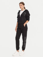 EXPLODED RHINESTONE VARISTY LOGO HIGH-RISE RELAXED - Εικόνα 9