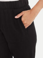 EXPLODED RHINESTONE VARISTY LOGO HIGH-RISE RELAXED - Εικόνα 8
