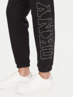 EXPLODED RHINESTONE VARISTY LOGO HIGH-RISE RELAXED - Εικόνα 7
