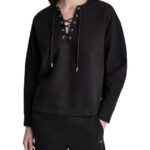 RIB SWEATERSHIRT