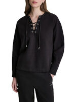 RIB SWEATERSHIRT