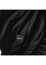 Logo rib velour blouse - Image 6