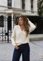 Ζακέτα με κουμπιά κόσμημα - Εικόνα 4
